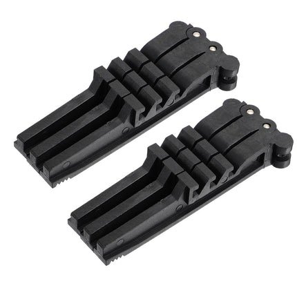 SWETRACE 2Pcs Compact Can Stabilizer for Camping Stove with Adjustable Support.