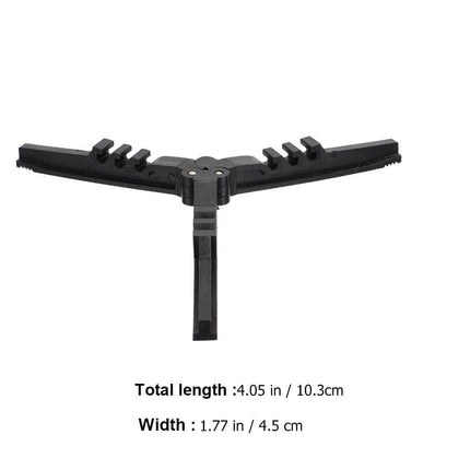 SWETRACE 2Pcs Compact Can Stabilizer for Camping Stove with Adjustable Support.