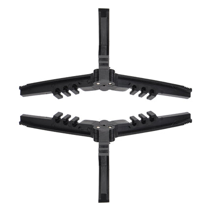 SWETRACE 2Pcs Compact Can Stabilizer for Camping Stove with Adjustable Support.