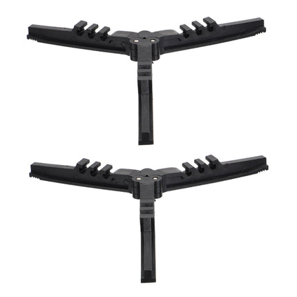 SWETRACE 2Pcs Compact Can Stabilizer for Camping Stove with Adjustable Support.