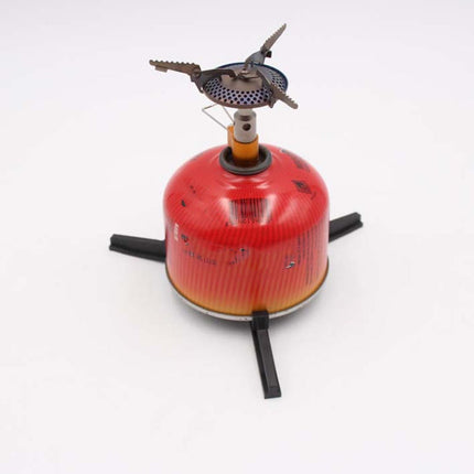 SWETRACE 2Pcs Compact Can Stabilizer for Camping Stove with Adjustable Support.