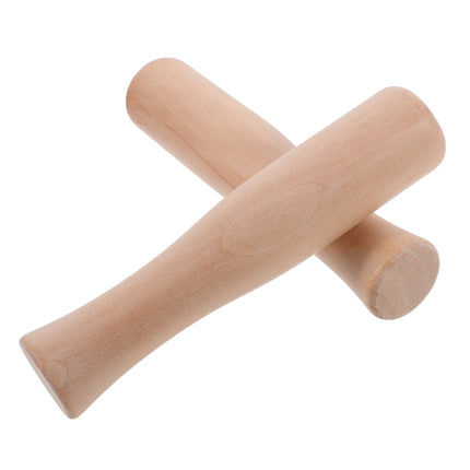 SWETRACE 2Pcs Wooden For Cooking And Garlic Mashing Home Cooks.