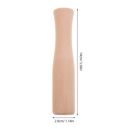 SWETRACE 2Pcs Wooden For Cooking And Garlic Mashing Home Cooks.