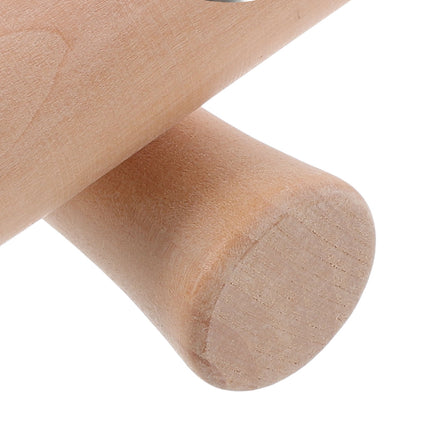 SWETRACE 2Pcs Wooden For Cooking And Garlic Mashing Home Cooks.