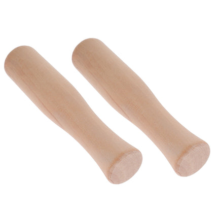 SWETRACE 2Pcs Wooden For Cooking And Garlic Mashing Home Cooks.