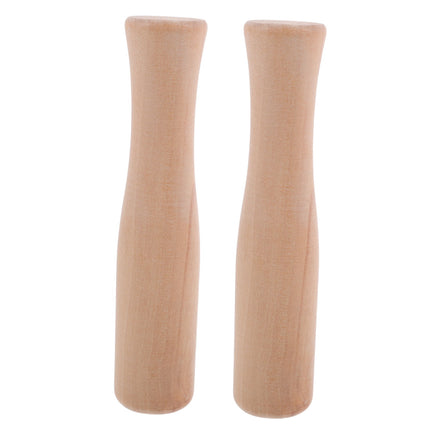 SWETRACE 2Pcs Wooden For Cooking And Garlic Mashing Home Cooks.