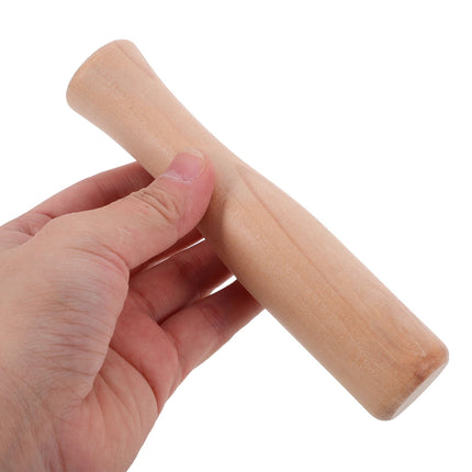 SWETRACE 2Pcs Wooden For Cooking And Garlic Mashing Home Cooks.