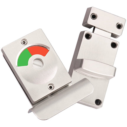 SWETRACE Restroom Stall Door Lock with Indicator 1 Set for Bathrooms and Public Restrooms.