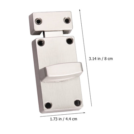 SWETRACE Restroom Stall Door Lock with Indicator 1 Set for Bathrooms and Public Restrooms.