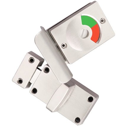 SWETRACE Restroom Stall Door Lock with Indicator 1 Set for Bathrooms and Public Restrooms.