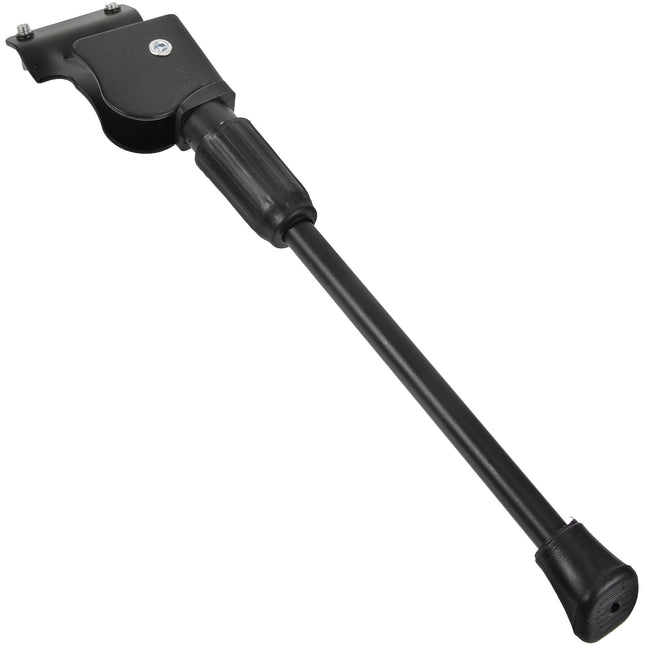 SWETRACE Bicycle Kickstands 1Pcs Stable Support and Quick Release for Mountain and Road Bikes in Black.