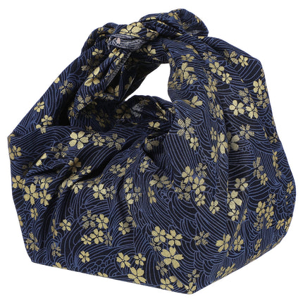 SWETRACE Square Japanese Style Wrapping Cloth Blue 1Pack 27.6x27.6in.