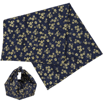 SWETRACE Square Japanese Style Wrapping Cloth Blue 1Pack 27.6x27.6in.