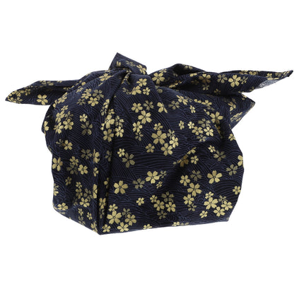 SWETRACE Square Japanese Style Wrapping Cloth Blue 1Pack 27.6x27.6in.