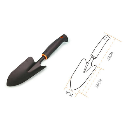 SWETRACE 1Pack Heavy Duty Gardening Trowel Wide Shovel for Bonsai Cultivation 12.6x3.5x1.2in.