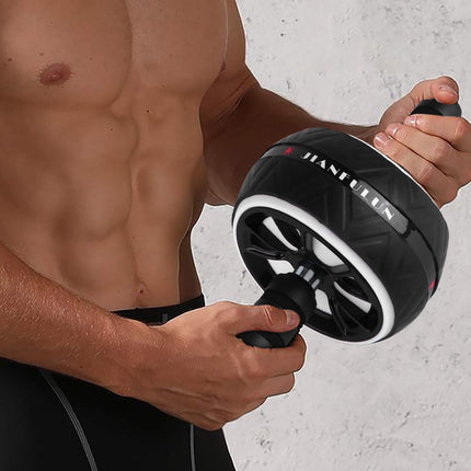 SWETRACE Multifunction Abdominal Wheel Roller for Sports Accessory 1Set.