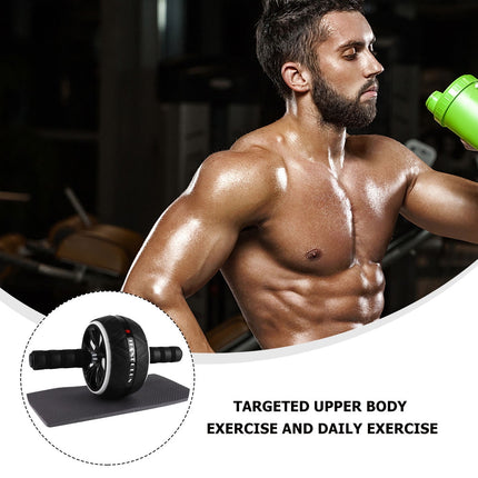 SWETRACE Multifunction Abdominal Wheel Roller for Sports Accessory 1Set.