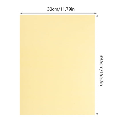 SWETRACE Project Display Yellow Foam 10 Sheets.