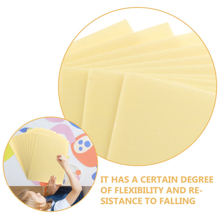 SWETRACE Project Display Yellow Foam 10 Sheets.