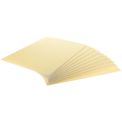 SWETRACE Project Display Yellow Foam 10 Sheets.