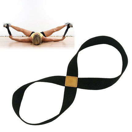 SWETRACE 1Pack Stretch Strap for Yoga and Dance Cotton Flat 50 x 3.8 x 0..