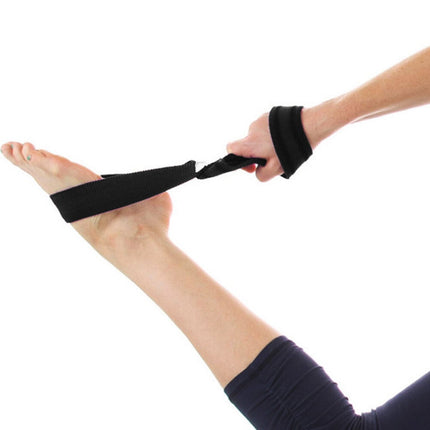 SWETRACE 1Pack Stretch Strap for Yoga and Dance Cotton Flat 50 x 3.8 x 0..