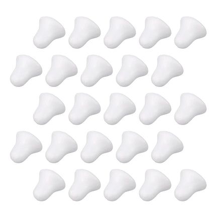 SWETRACE Ornaments Bell Model White Foams 40Pcs Jingle Bell Design.