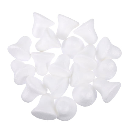 SWETRACE Ornaments Bell Model White Foams 40Pcs Jingle Bell Design.