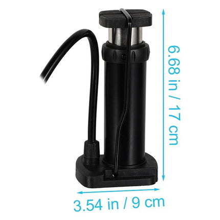 SWETRACE 1Set Multi Function Inflatable Pump Anti Slip Base High Pressure For Vehicles Balloons Home Use.
