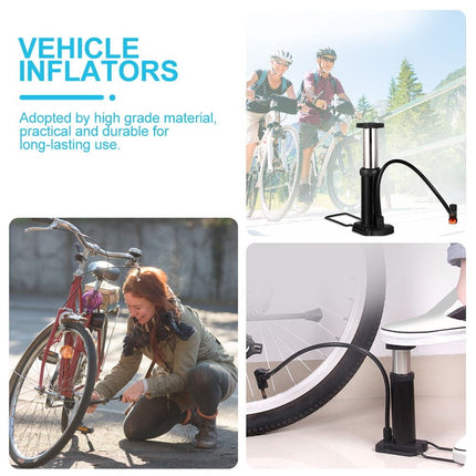 SWETRACE 1Set Multi Function Inflatable Pump Anti Slip Base High Pressure For Vehicles Balloons Home Use.