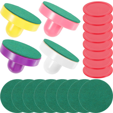 SWETRACE Hockey Accessories Lint White For Family Game Room 1 Set.
