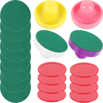 SWETRACE Hockey Accessories Lint White For Family Game Room 1 Set.