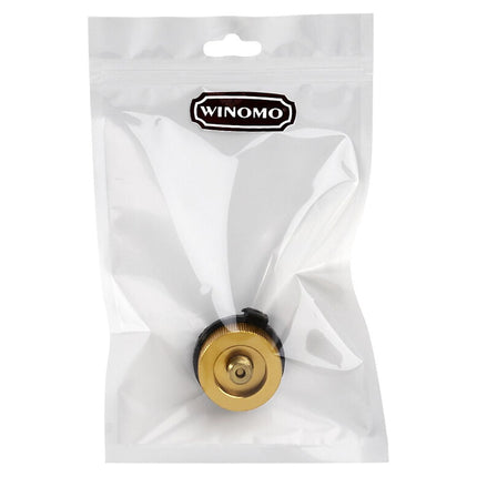 SWETRACE Camping Stove Hose Adapter Gas Bottle Converter 1Set.