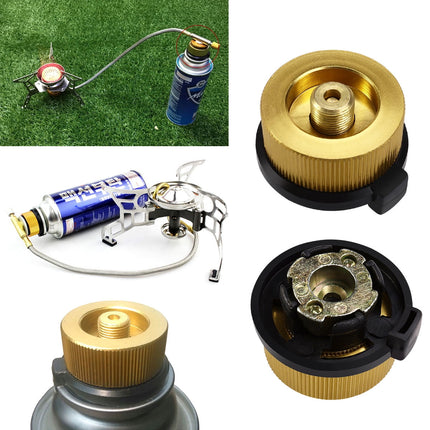 SWETRACE Camping Stove Hose Adapter Gas Bottle Converter 1Set.