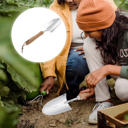 SWETRACE Garden Hand Trowel Assorted Color Stainless Steel 1Pcs 13.4X3.3in.