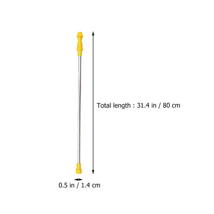SWETRACE 4Pcs Garden Sprayer Wand for Extended Reach and Durable Construction.