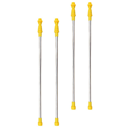 SWETRACE 4Pcs Garden Sprayer Wand for Extended Reach and Durable Construction.