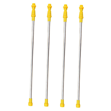 SWETRACE 4Pcs Garden Sprayer Wand for Extended Reach and Durable Construction.