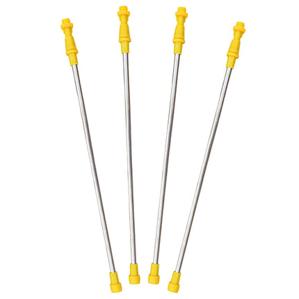 SWETRACE 4Pcs Garden Sprayer Wand for Extended Reach and Durable Construction.
