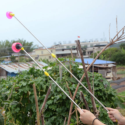 SWETRACE 4Pcs Garden Sprayer Wand for Extended Reach and Durable Construction.