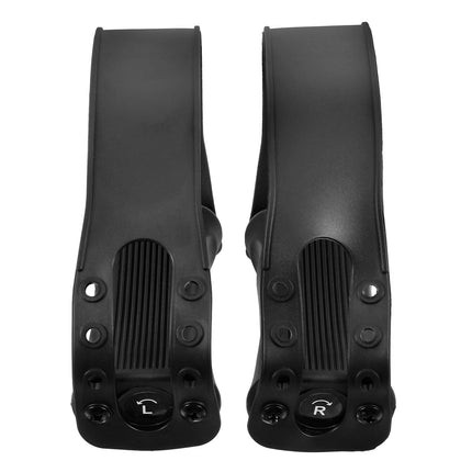 SWETRACE 1 Pair Mini Design Exercise Bike Pedals with Straps for Adult Athletes.
