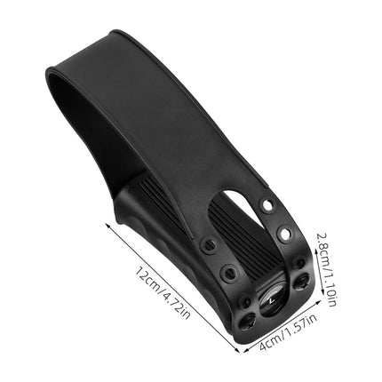 SWETRACE 1 Pair Mini Design Exercise Bike Pedals with Straps for Adult Athletes.