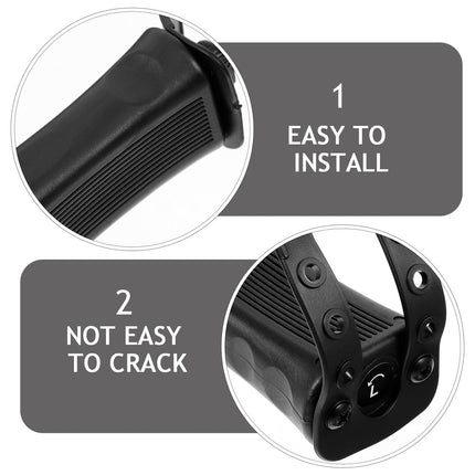 SWETRACE 1 Pair Mini Design Exercise Bike Pedals with Straps for Adult Athletes.