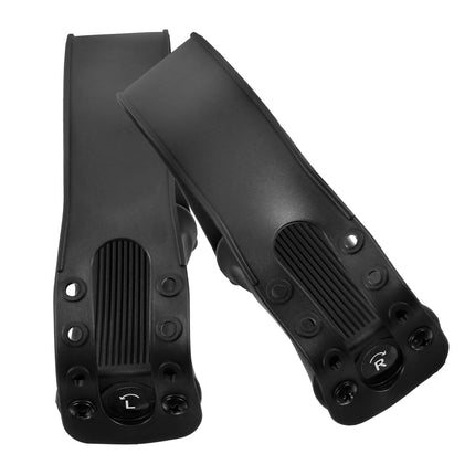 SWETRACE 1 Pair Mini Design Exercise Bike Pedals with Straps for Adult Athletes.