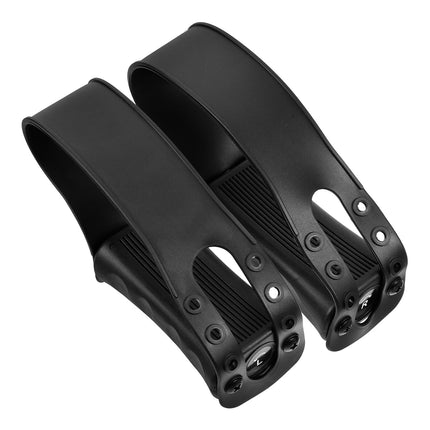 SWETRACE 1 Pair Mini Design Exercise Bike Pedals with Straps for Adult Athletes.