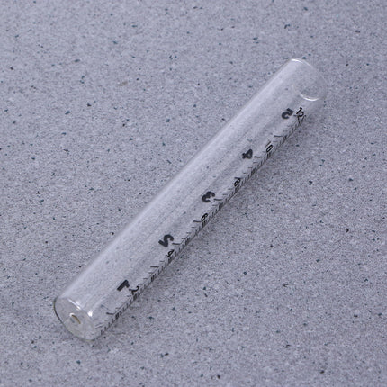 SWETRACE Flat Bottomed Gauge Test Tube With Scale For Weather Measurement Design For Farming And Climate Research.