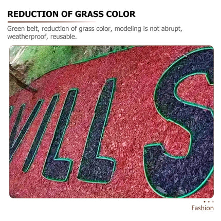 SWETRACE Gardening Isolation Strip 1 Roll Olive for Homeowners and Gardeners Landscaping Border.
