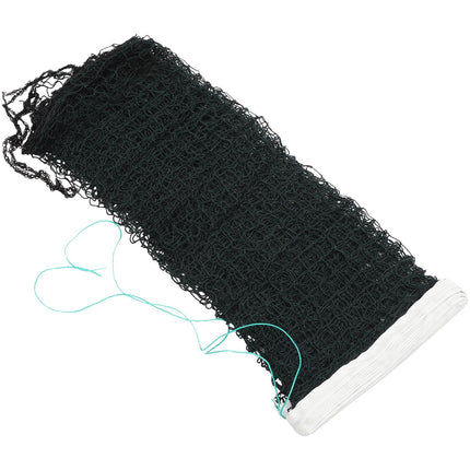 SWETRACE 1Pcs Wear Resist Badminton Net for Family and Friends Army Green Portable Volleyball Net 11 8x3 In.