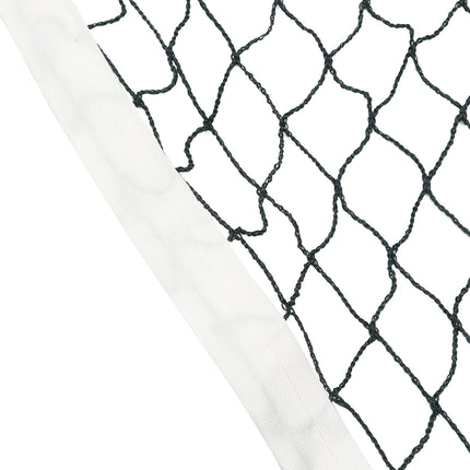 SWETRACE 1Pcs Wear Resist Badminton Net for Family and Friends Army Green Portable Volleyball Net 11 8x3 In.