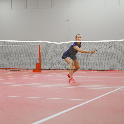SWETRACE 1Pcs Wear Resist Badminton Net for Family and Friends Army Green Portable Volleyball Net 11 8x3 In.